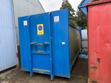 Komprimator container Euro Press Duo Max