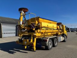 Kupper Weisser SDASF, 2008 Modell, Kjemikalieutlegger på krokramme, Hatz dieselmotor.
