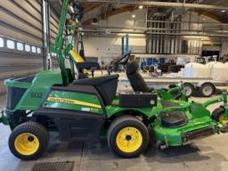 John Deere 1570 Frontklipper. Årsmodell 2015, 1256 Timer