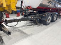 KRONE GIGA LINER DOLLY med INTERCONSULT STFV2 - 32 CSI Tank (NB: Behov for vedlikehold/renovering)