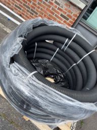 Sugeslanger 4" 2stk. a 15meter, Nye ubrukte selges samlet!