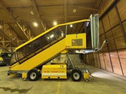 Flytrapp - TIPS FREEWAY 2458Pe - Lav timestand.