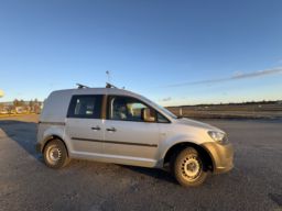 Volkswagen Caddy - LAV km - Innredning