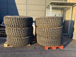 Michelin 17.5 R25  X Snoplus - 6stk selges samlet