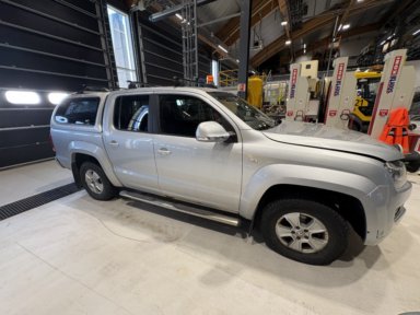 Volkswagen Amarok - 2012 Modell - 123950km - REP. OBJEKT