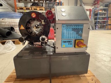 Slangepresse Finn-Power P20MS