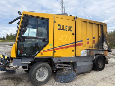 Dulevo Evolution 5000 - 5m3 - 2007 Modell - DELE maskin!