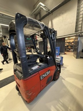 Gaffeltruck Linde E12 - 2008 Modell - NY Lader