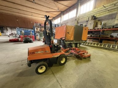 Gressklipper Kubota F1900 - 4wd - 2000 Modell- 1189 Timer