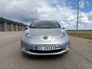 Nissan Leaf - 2013 Modell - Kun 22050 KM