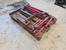 Hultafors kobberslegger, kobberhammere og maskinvinkler