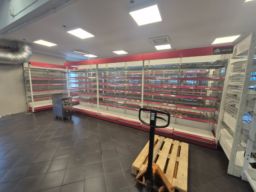40-seksjoner Expedit butikkinnredning