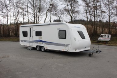 Hobby KMFE 650 campingvogn 