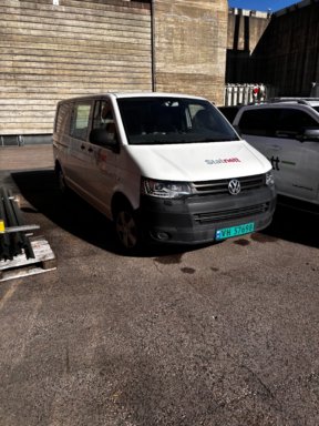 Bil VOLKSWAGEN TRANSPORTER