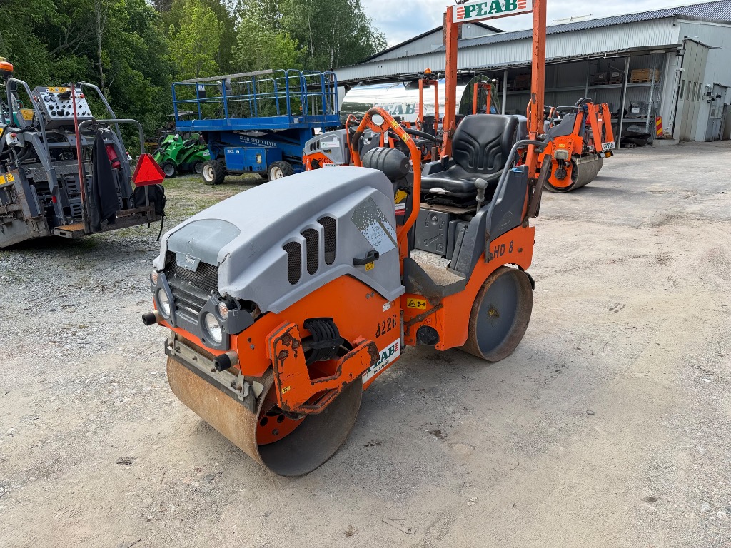 Vält Hamm HD8VV