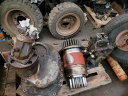 Svängmotor till Volvo EC420 
