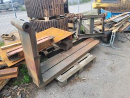 Gafflar kraftiga ca 10 ton 
