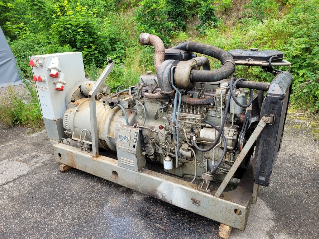 Generator ASEA / Scania DS 11