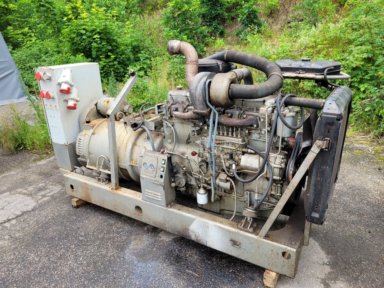 Generator ASEA / Scania DS 11