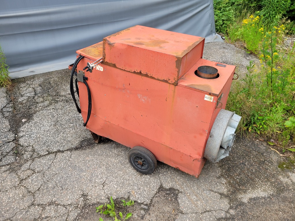 Dieselvämare värmekanon  Heylo K50D