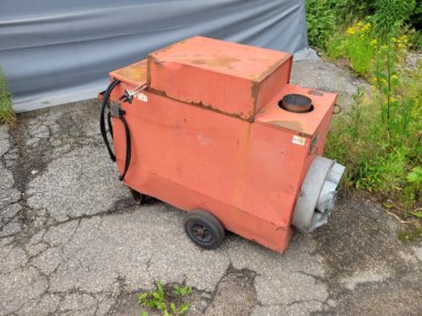 Dieselvämare värmekanon  Heylo K50D