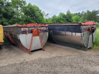 2 st Asfaltsflak för lastväxlare