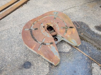 Vändskiva Heavy Duty Jost JSK38G