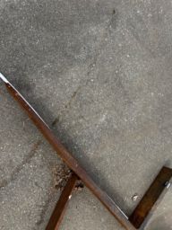 Enkel 140 cm gaffel