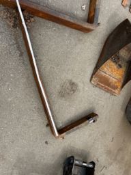 Enkel 120 cm gaffel