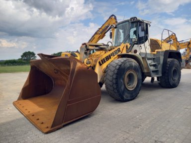 Loader Liebherr 580 Læssemaskine / Loader