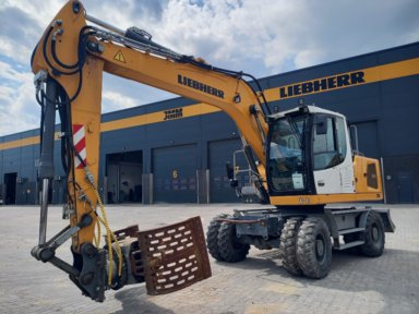 Liebherr A916 hjul gravemaskine / Wheel excavator