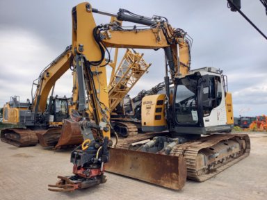 Liebherr R926 compact gravemaskine / Excavator Short tail