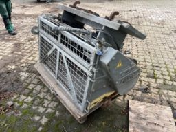 Gödde GMS 25 betonblandeskovl 250Liter