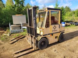 Motviktstruck dieseltruck Stocka 3060