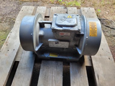 Elektrisk obalansmotor motorvibrator Invicta Vibrators BLz 24-11-4/01/50