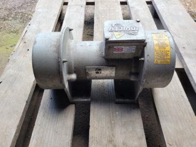 Elektrisk obalansmotor motorvibrator Invicta Vibrators