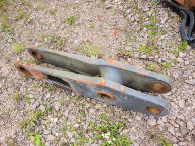 Länkarmsstag / hundben till Volvo L150-L180