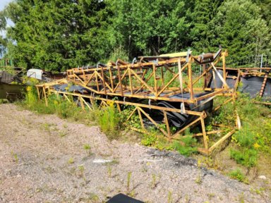 Transportband 6 st ca 30 meter totalt 