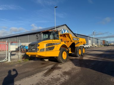 Dumper VOLVO A25G 6X6