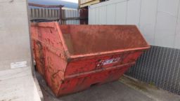 Liftdumper container 8 Kubik
