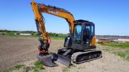 Grävmaskin Case CX 85 D SR demokörd