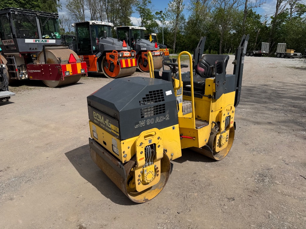Vält Bomag BW90AD-2