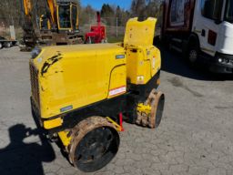 Wacker RT 82-SC2 Råjordskompaktor / Soil Compactor 