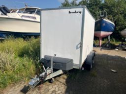 Biltrailer Brenderup GE - Lukket Cargo trailer