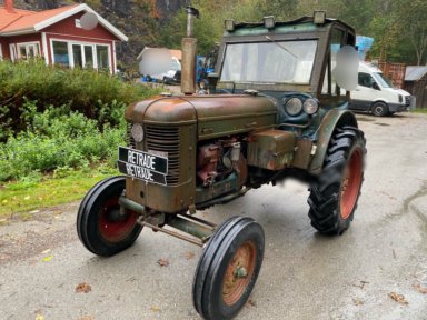 Traktor Bolinder Munktell Volvo