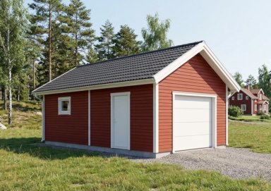 Garage 43 m3 helt nytt , omonterat