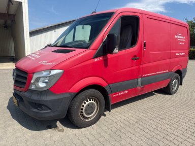 Mercedes Sprinter 316 CDI Kassevogn
