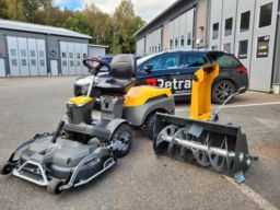 Åkgräsklippare Stiga Park  700 WX  4WD - Inkl.  snöslunga -2022