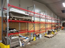 Pallställage  AJ Produkter 4 m högt -2023 