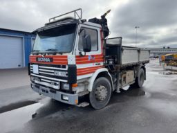 Kranbil Scania  P93 HL